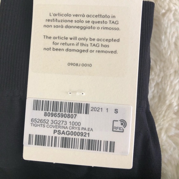 Gucci black tights with crystal NWTs full set! Small and large available - Picture 11 of 11